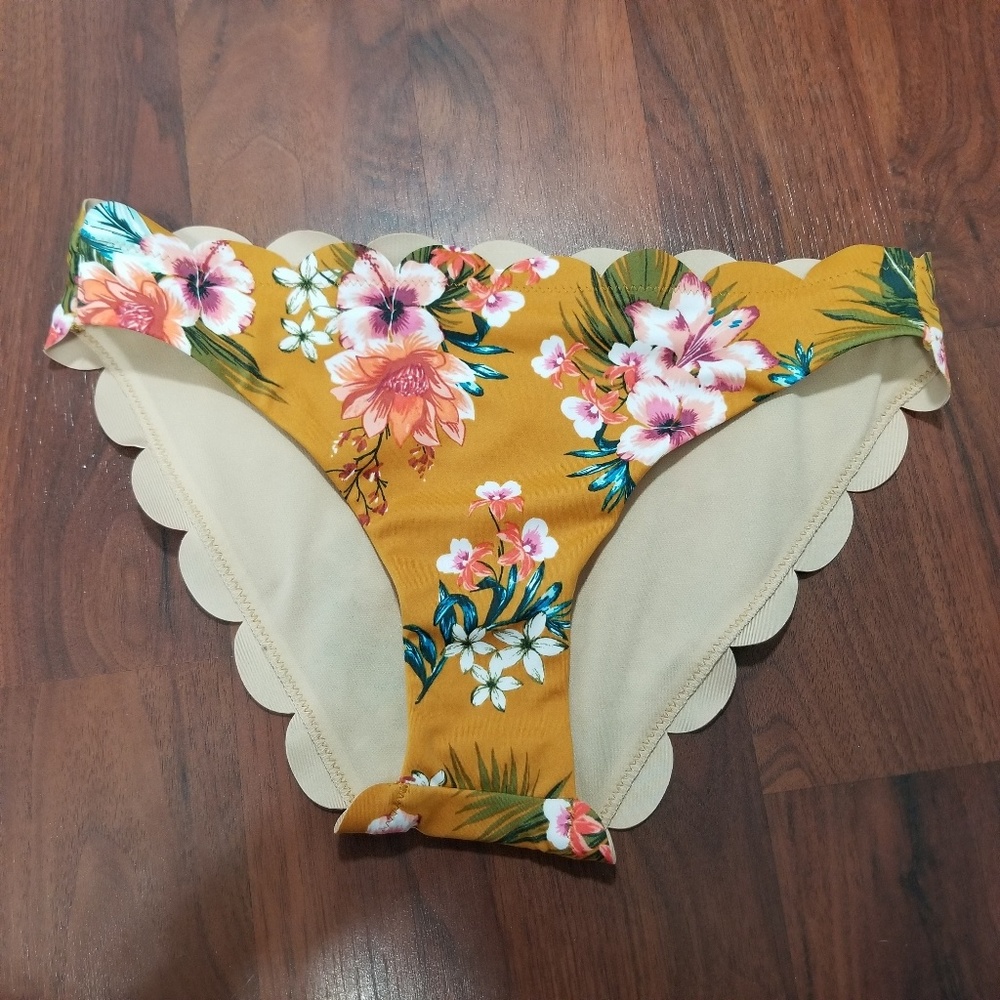 New Floral Bikini Bottoms